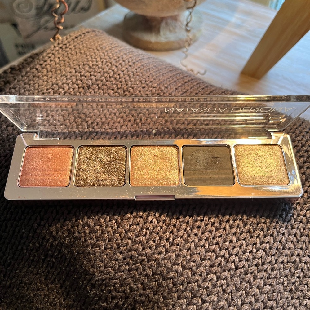 Natasha Denona Eyeshadow Palette - Bronze and Olive Tones